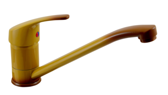 MITIGEUR EVIER POLA 2 TERRE DE FRANCE EUROSANIT