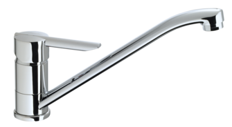 MITIGEUR EVIER ALTO  CHROME  NF EUROSANIT