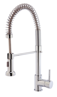 MITIGEUR EVIER DOUCHETTE BAYA CHROME EUROSANIT                           EXPO