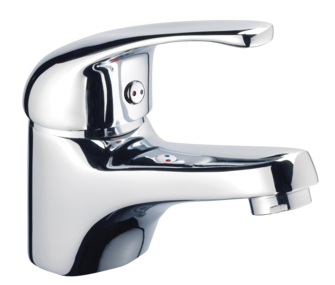 MITIGEUR LAVABO POLA 2 CHROME EUROSANIT