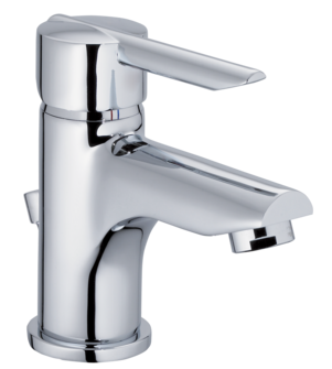 MITIGEUR LAVABO ALTO NF CHROME EUROSANIT