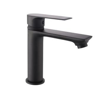 MITIGEUR LAVABO NYTIA NOIR EUROSANIT