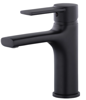 MITIGEUR LAVABO ANCUZ NOIR MAT EXPO EUROSANIT