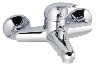 MITIGEUR BAIN DOUCHE POLA 2 CHROME EUROSANIT