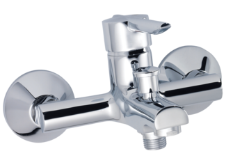 MITIGEUR BAIN DOUCHE ALTO NF CHROME EXPO EUROSANIT