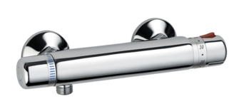 MITIGEUR DOUCHE THERMOSTATIQUE NEOTHERM NF CHROME EUROSANIT