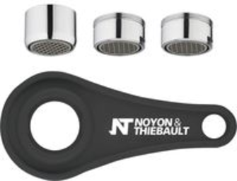 KIT CLE + 3 AERATEUR ECO D EAU 22/24X100