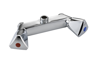 MELANGEUR DOUCHE MURAL EA 110 ALIM M 1/2