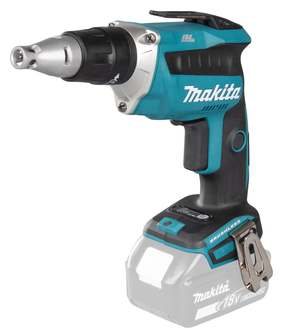 MAKITA VISSEUSE PLACO A BANDE 18V 4Ah SANS CHARGEUR NI BATTERIE