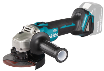 MAKITA MEULEUSE ANG. Ø125mm 18V-5Ah+PAC 8500tr/mn-SANS CHARGEUR NI BATTERIE