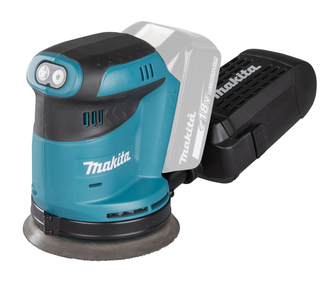 MAKITA PONCEUSE EXCENTRIQUE LXT Ø125mm - SANS CHARGEUR NI BATTERIE