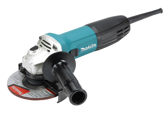 MAKITA MEULEUSE Ø125mm 720W + DISQUES ANTI REDEMARRAGE - COFFRET ALU