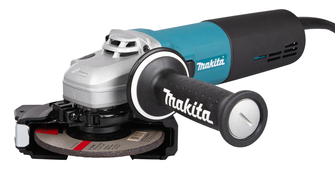 MAKITA MEULEUSE Ø125mm 1400W SJS ANTI REDEMARRAGE