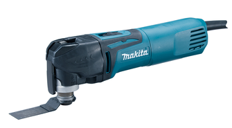 MAKITA DECOUPEUR PONCEUR MULTI FONCTIONS - 320W (kit accessoires)