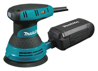 MAKITA PONCEUSE EXCENTRIQUE Ø125mm 300W