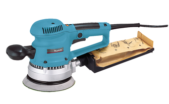 MAKITA PONCEUSE EXCENTRIQUE Ø150mm 310W