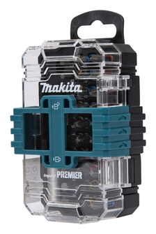 MAKITA COFFRET EMBOUTS 31 ACCESSOIRES IMPACT PREMIER