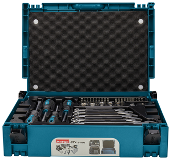 MAKITA COFFRET 87 ACCESSOIRES E-11542 OUTILLAGE A MAIN