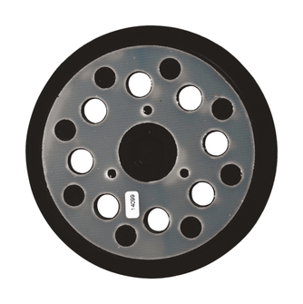 MAKITA ACCESSOIRE PONCEUSE PLATEAU CAOUCHOUC SOUPLE Ø125mm