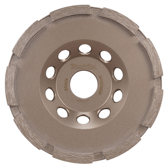 MAKITA ACCESSOIRES PONCEUSE BETON PLATEAU DIAMANT RAPIDE Ø125mm (ECO)