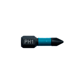 MAKITA EMBOUT IMPACT BLACK PH1 25mm 2 PIECES