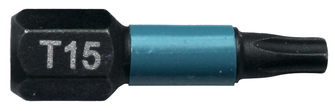 MAKITA EMBOUT IMPACT BLACK T15 25mm 2 PIECES