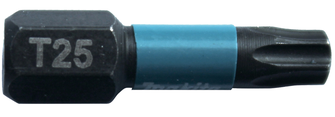 MAKITA EMBOUT IMPACT BLACK T25 25mm 2 PIECES