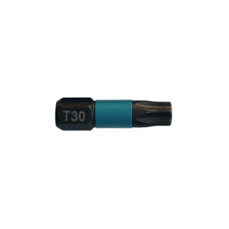 MAKITA EMBOUT IMPACT BLACK T30 25mm 2 PIECES