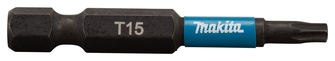 MAKITA EMBOUT IMPACT BLACK T15 50mm 2 PIECES