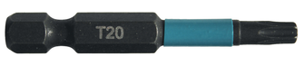 MAKITA EMBOUT IMPACT BLACK T20 50mm 2 PIECES