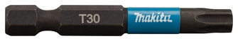 MAKITA EMBOUT IMPACT BLACK T30 50mm 2 PIECES
