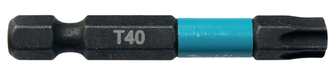 MAKITA EMBOUT IMPACT BLACK T40 50mm 2 PIECES