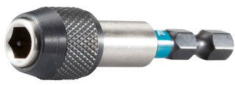 MAKITA PORTE-EMBOUT IMPACT BLACK A VERROUILLAGE - 1 PIECE