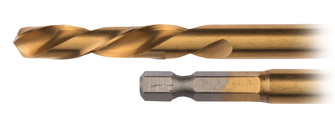 MAKITA FORET METAL HSS-TiN 6,5x81mm MAKITA HEXA 14   Ø 6,5mm