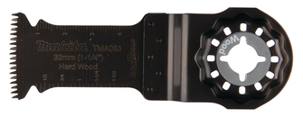 MAKITA ACCESSOIRE DECOUPEUR PONCEUR LAME PLONGEANTE BIM BOIS 32x50mm