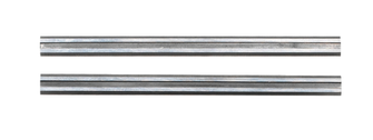 MAKITA JEU DE PLAQUETTES REVERSIBLES POUR RABOT 82x5,5mm / 2PCS