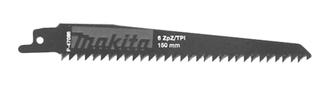 LAME SCIE RECIPRO BOIS/PLACO 150mm/ 5P COUPE PROPRE 100mm MAX