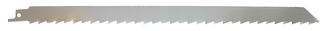 MAKITA LAME SCIE RECIPRO 305x1,25mm /1P POUR MATERIAUX GELES - 250mm MAX