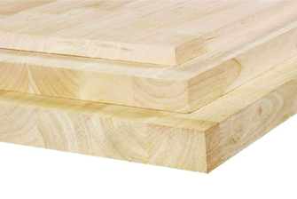 PANNEAU LAMELLES HEVEA 4500x1100  44mm