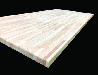 PANNEAU LAMELLES FRENE 4500x1100  33mm