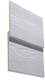 BARDAGE CEDRAL LAP 190 X 3600 X 10mm C05 Gris RELIEF