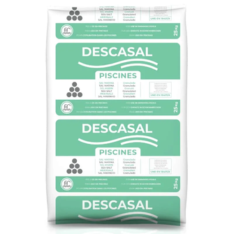 #SEL POUR PISCINES  GRANULE NORME EN 16401 Sac de 25Kg