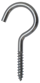 CROCHET VIS BOIS ZINGUE 5,0 X 40 BLIS.3