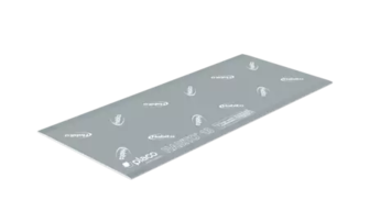 PLAQUE DE PLATRE PLACOPLATRE BA13 HABITO DIM. 2,60 X 1,20 - EP.13MM -NF