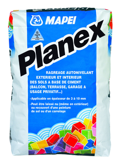 PLANEX P3 3 A 10MM SAC 25KG