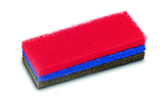 RUBI RECHARGE 3 ABRASIFS MIXTES 25cm