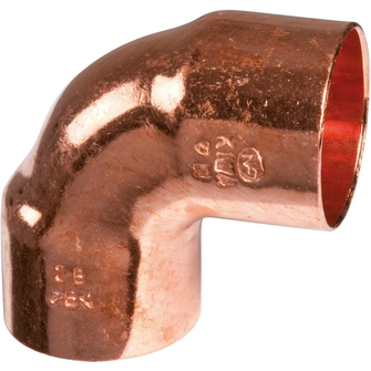 COUDE CUIVRE 90  FF D.14