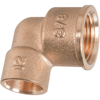COUDE FER-CUIVRE 90  12 - 1/2  FF