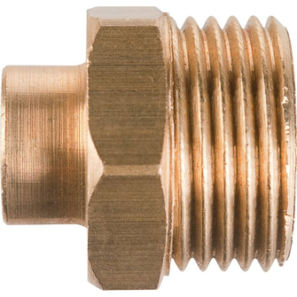 RACCORD FER-CUIVRE  12 - 3/8  MF