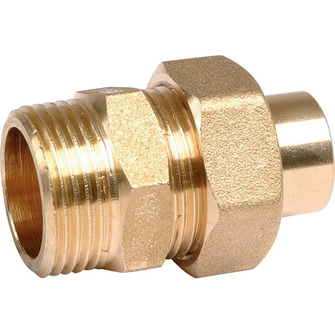 RACCORD 3 PIECES  16 - 1/2  MF